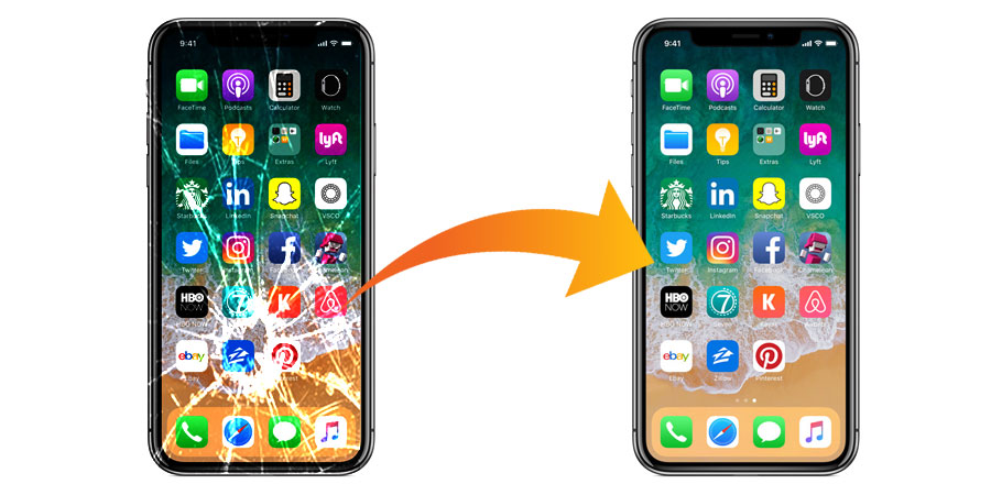 تعویض و تعمیر LCD